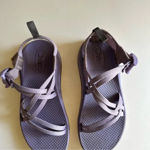 Chaco Lavender Purple ZX1 Eco Tread Hiking Sandals