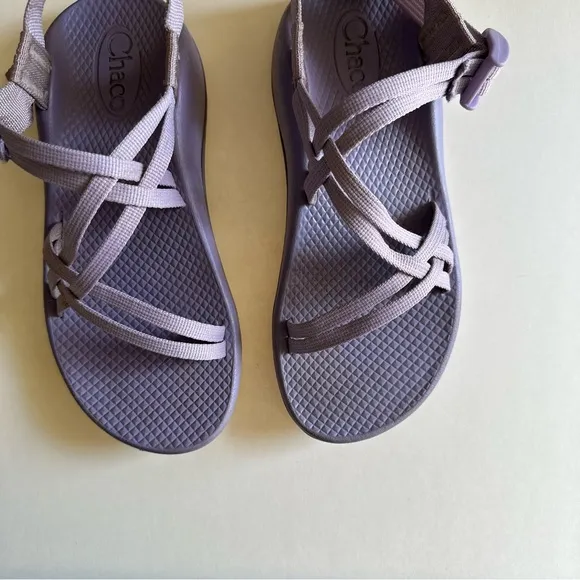 Chaco Lavender Purple ZX1 Eco Tread Hiking Sandals