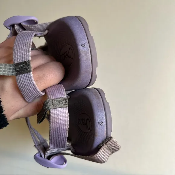 Chaco Lavender Purple ZX1 Eco Tread Hiking Sandals