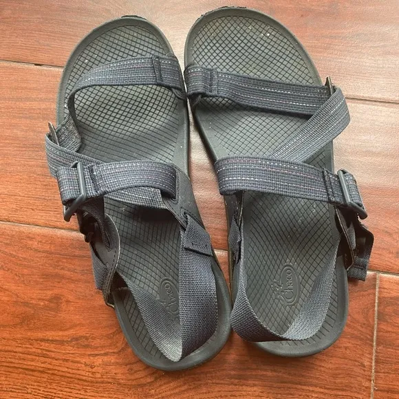 Chaco Lowdown Trail Hiking Sandals Men's Size 11 Blue