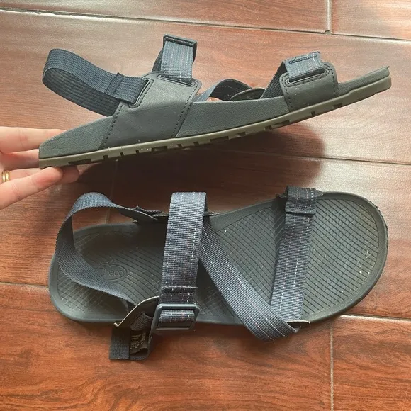 Chaco Lowdown Trail Hiking Sandals Men's Size 11 Blue