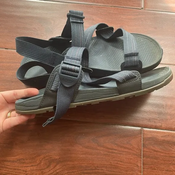 Chaco Lowdown Trail Hiking Sandals Men's Size 11 Blue