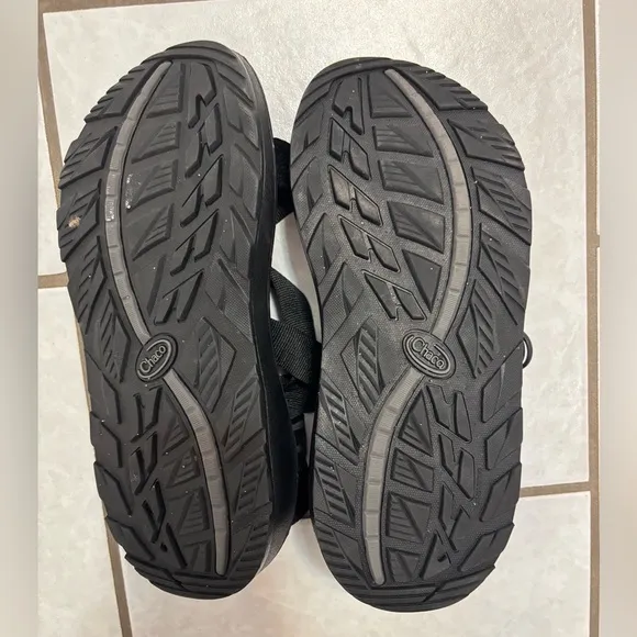 Chaco Men's Black Cloud Z Classic Hiking Sport Sandals Size 9