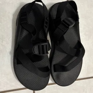 Chaco Men's Black Cloud Z Classic Hiking Sport Sandals Size 9