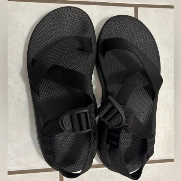 Chaco Men's Black Cloud Z Classic Hiking Sport Sandals Size 9