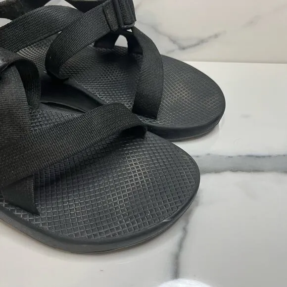 Chaco | Men's Classic Black Minimalist Outdoor Hiking Cloud X Sandals Sz 12