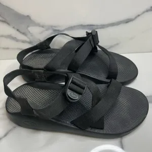 Chaco | Men's Classic Black Minimalist Outdoor Hiking Cloud X Sandals Sz 12