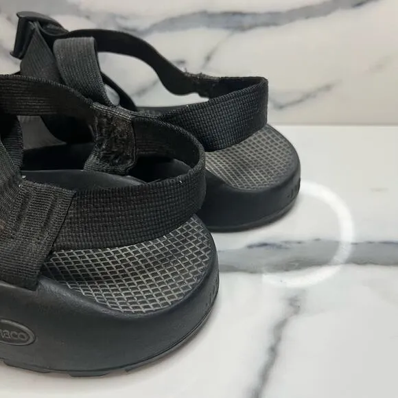 Chaco | Men's Classic Black Minimalist Outdoor Hiking Cloud X Sandals Sz 12