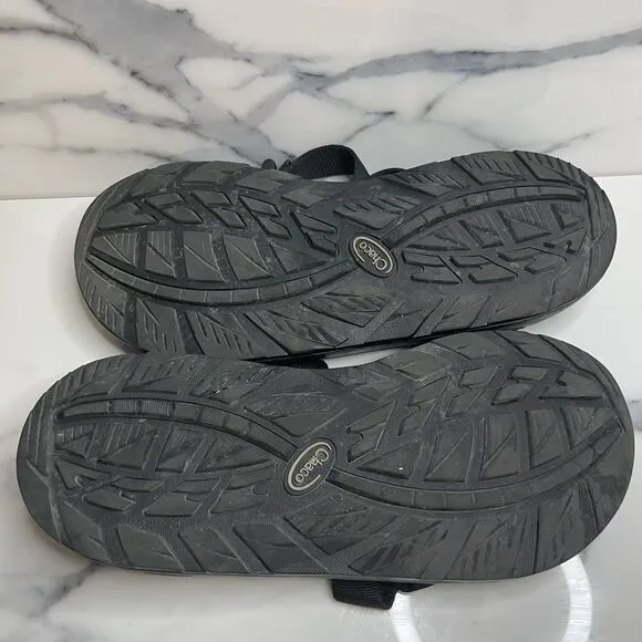 Chaco | Men's Classic Black Minimalist Outdoor Hiking Cloud X Sandals Sz 12