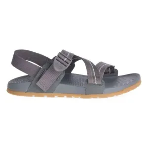 Chaco Men's Lowdown Grey Open Toe Hiking Performance Sport Strappy Sandals