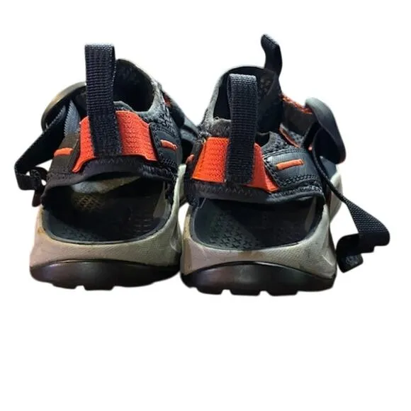 Chaco Men's Sandals Odyssey Closed toe Water Hiking Blue Orange sz 9 J106467