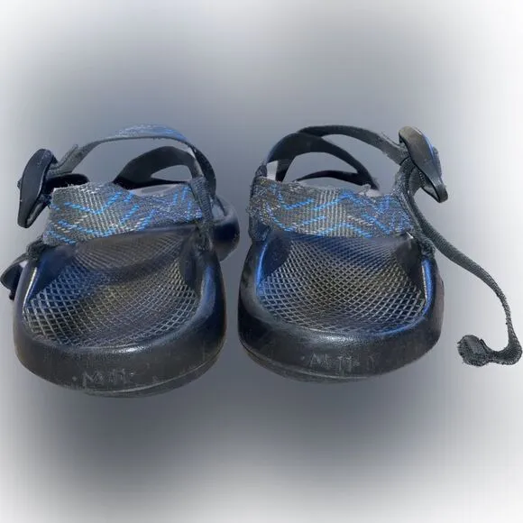 Chaco Men’s Size 11 Blue Black Geometric Z Cloud 2 Sandals