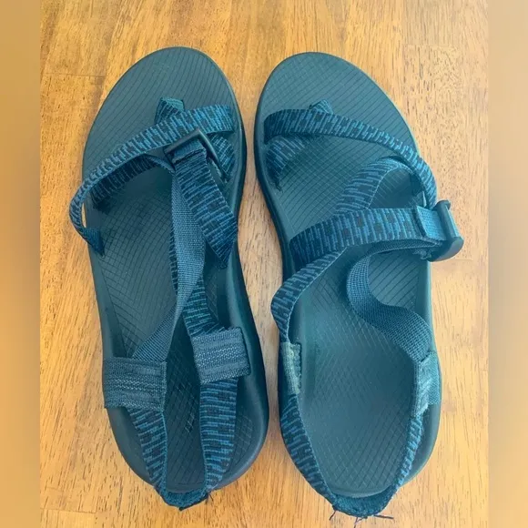 Chaco Men’s Z/Boulder 2 Multi Sports Sandals SZ 10 Steeple Navy