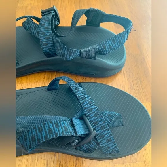 Chaco Men’s Z/Boulder 2 Multi Sports Sandals SZ 10 Steeple Navy