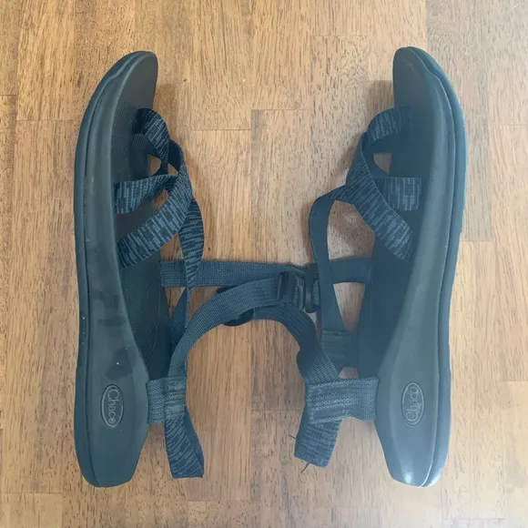 Chaco Men’s Z/Boulder 2 Multi Sports Sandals SZ 10 Steeple Navy