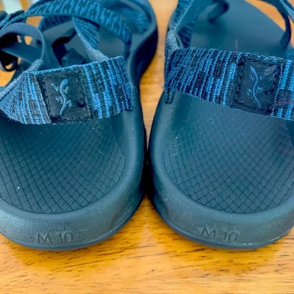 Chaco Men’s Z/Boulder 2 Multi Sports Sandals SZ 10 Steeple Navy