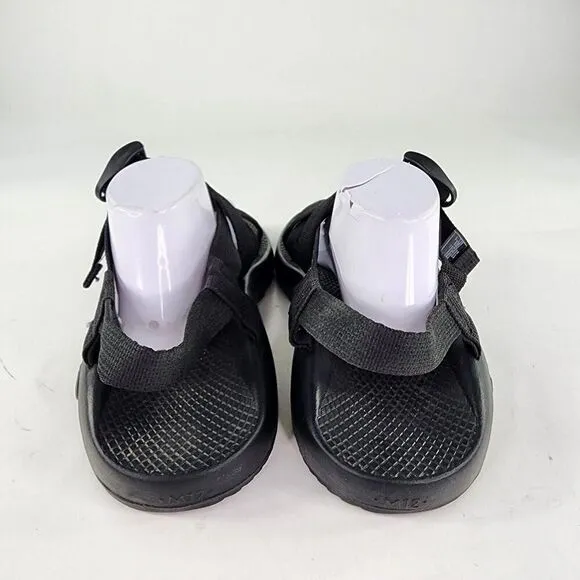 Chaco Men's Z/Cloud 2 Sandals US 12 Black Toe Loop Hiking Walking outdoors Shoes