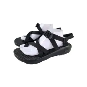 Chaco Men's Z/Cloud 2 Sandals US 12 Black Toe Loop Hiking Walking outdoors Shoes