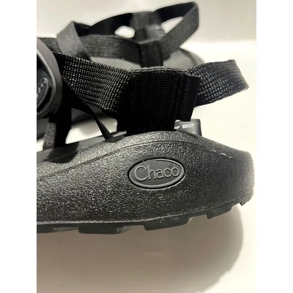 Chaco performance sandals black outdoors hiking camping walking men's 11 new