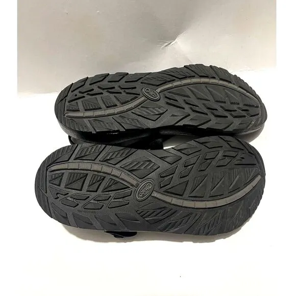 Chaco performance sandals black outdoors hiking camping walking men's 11 new