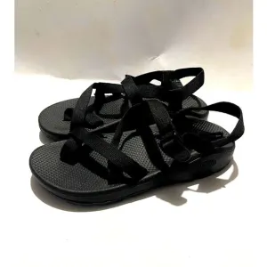 Chaco performance sandals black outdoors hiking camping walking men's 11 new