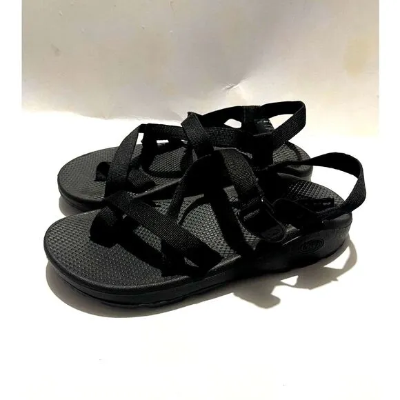 Chaco performance sandals black outdoors hiking camping walking men's 11 new
