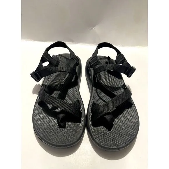 Chaco performance sandals black outdoors hiking camping walking men's 11 new