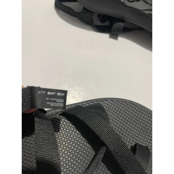 Chaco performance sandals black outdoors hiking camping walking men's 11 new