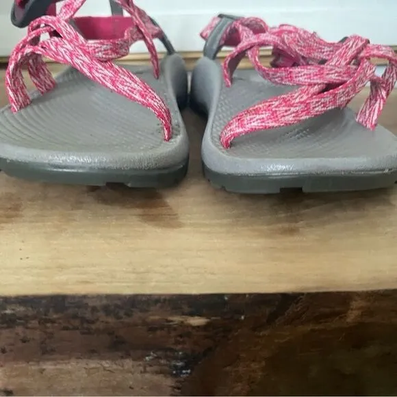 Chaco Sandals kids Z/Cloud X2 Size 3 Pink Comfort Hiking strappy Sandals