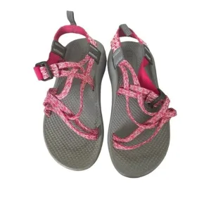 Chaco Sandals kids Z/Cloud X2 Size 3 Pink Comfort Hiking strappy Sandals