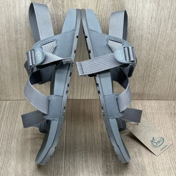 Chaco Sandals Mens Size 11 Lowdown 2 Strappy Outdoor Hiking Gray JCH107849