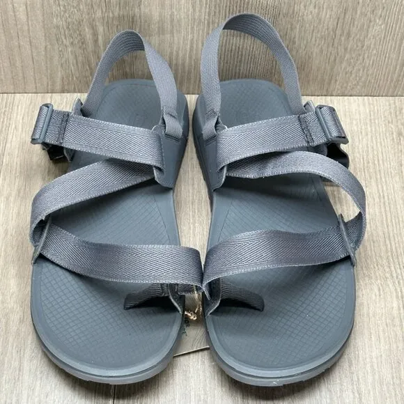 Chaco Sandals Mens Size 11 Lowdown 2 Strappy Outdoor Hiking Gray JCH107849