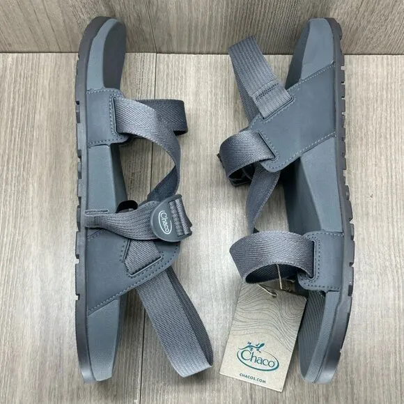 Chaco Sandals Mens Size 11 Lowdown 2 Strappy Outdoor Hiking Gray JCH107849