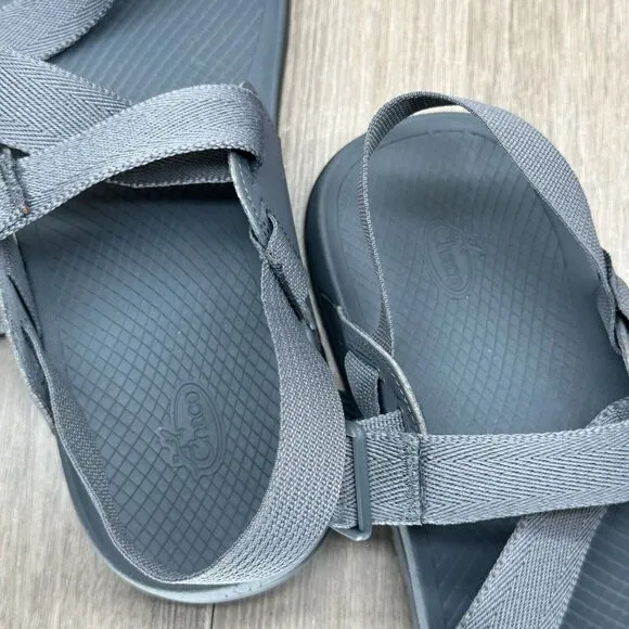 Chaco Sandals Mens Size 11 Lowdown 2 Strappy Outdoor Hiking Gray JCH107849