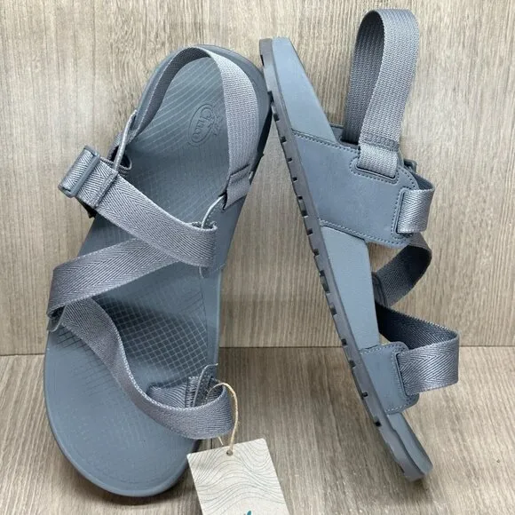 Chaco Sandals Mens Size 11 Lowdown 2 Strappy Outdoor Hiking Gray JCH107849