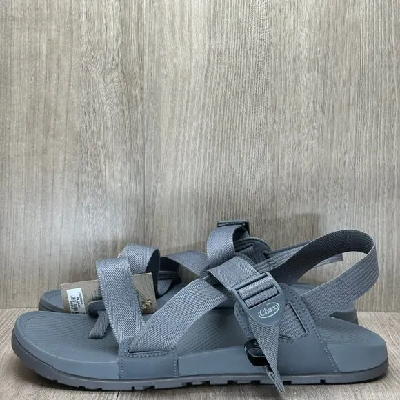 Chaco Sandals Mens Size 11 Lowdown 2 Strappy Outdoor Hiking Gray JCH107849