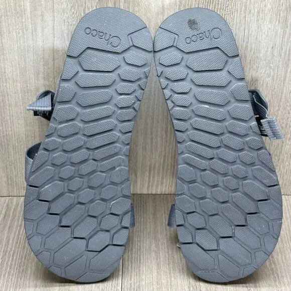 Chaco Sandals Mens Size 11 Lowdown 2 Strappy Outdoor Hiking Gray JCH107849