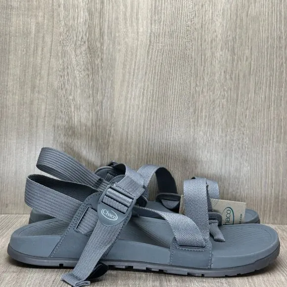 Chaco Sandals Mens Size 11 Lowdown 2 Strappy Outdoor Hiking Gray JCH107849