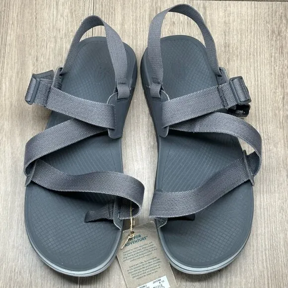 Chaco Sandals Mens Size 11 Lowdown 2 Strappy Outdoor Hiking Gray JCH107849