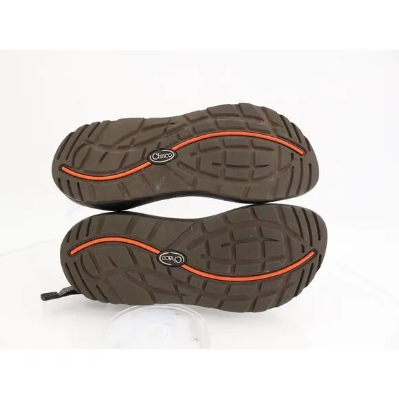 Chaco Sandals Women Sz 8 ZX1 Classic Sports Orange Double Strapped Hiking Shoes