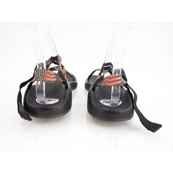 Chaco Sandals Women Sz 8 ZX1 Classic Sports Orange Double Strapped Hiking Shoes