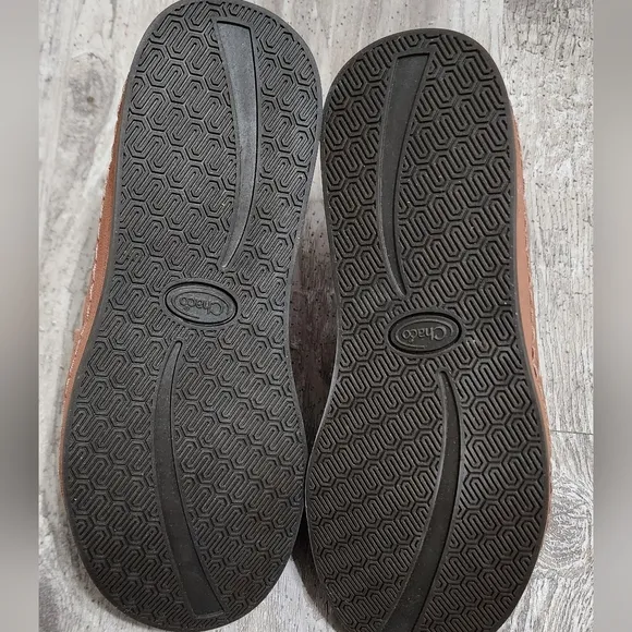 CHACO WAYFARER Women's Comfort Slide Sandals Clay Suede Size 6