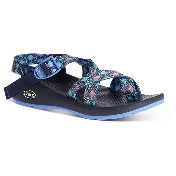 Chaco Women's 8 Multicolor Sandals zcloud 2 trace eclipse adjustable cushioned