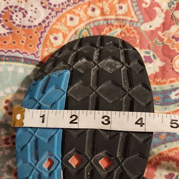 Chaco Womens Odyssey Hiking Sandal Shoes Close Toe Grey Teal Comfort