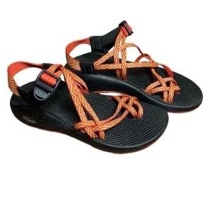Chaco Women’s Z/1 Classic Sandals Size 9 - Black &amp; Orange - Great Condition