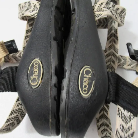 Chaco Women's Z/2 Classic Sandals Trine Black/White Size 6 Hiking Outdoors