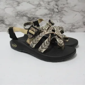 Chaco Women's Z/2 Classic Sandals Trine Black/White Size 6 Hiking Outdoors