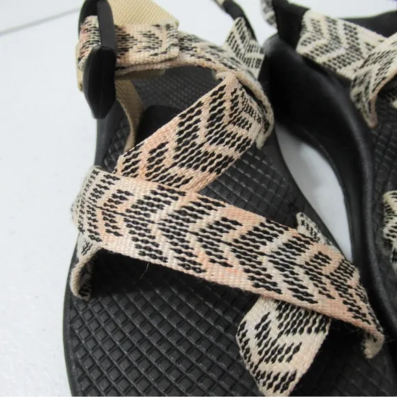 Chaco Women's Z/2 Classic Sandals Trine Black/White Size 6 Hiking Outdoors