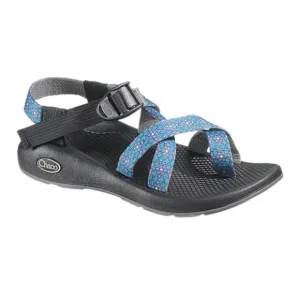 Chaco Women's Z2 Yampa Sandal Crystals Blue Size 6 Adjustable Straps Support