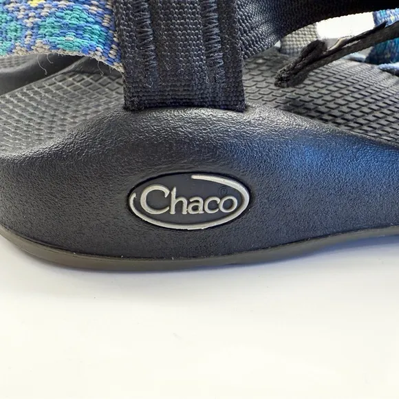 Chaco Women's Z2 Yampa Sandal Crystals Blue Size 6 Adjustable Straps Support